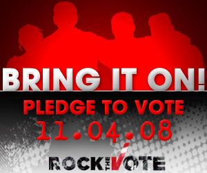 Rock the Vote