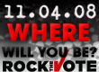 Rock the Vote